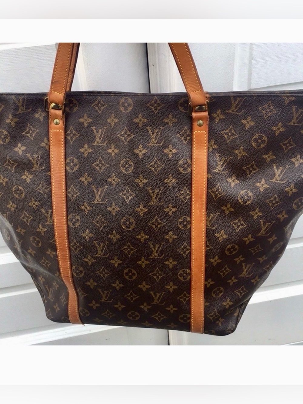Louis Vuitton Monogram Canvas Large Tote
